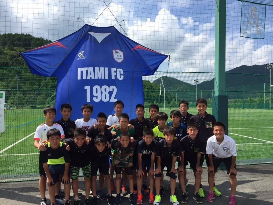 U 14 伊丹fc 祭り Fc Lavida ブログ